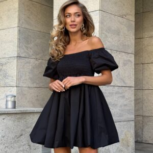 Жіноча міні-сукня “Cotton Poplin Dress”