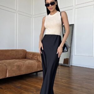 Жіноча спідниця “Satin Elegance”