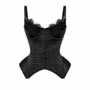 Жіночий корсет “Noir Lace Trim”