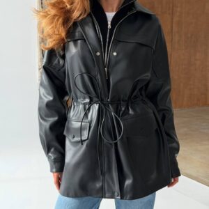 Жіноча парка “Lux Suede Jacket”