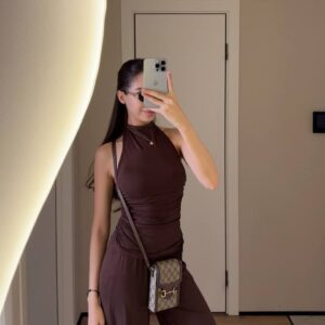 Жіночий костюм “Palazzo Backless”