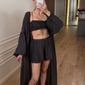Жіночий костюм з шортами “Lumi Set”