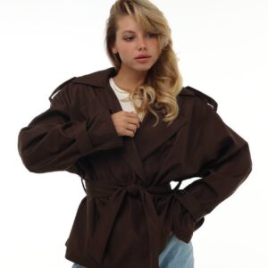 Жіночий тренч оверсайз “Oversize Buttoned”