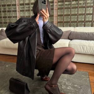 Жіноча куртка оверсайз “Oversize Lapel”