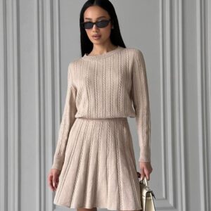 Жіночий костюм “Soft Knit Set”