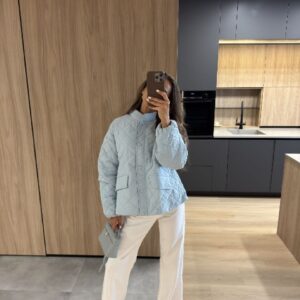 Жіноча куртка “LightBlue Elegance”
