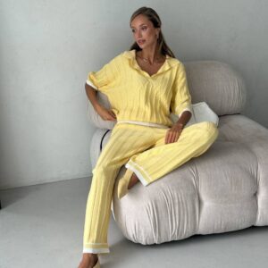Жіночий костюм оверсайз “Sunny Oversize”