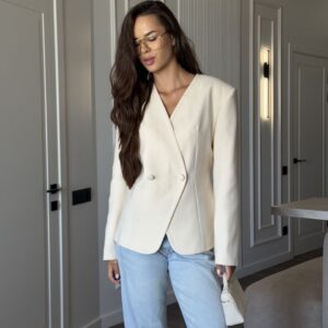 Жіночий жакет “Vee Cut Jacket”