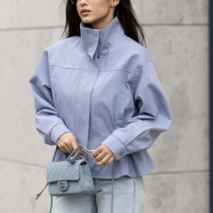 Жіночий бомбер оверсайз “Oversize Cotton Bomber”