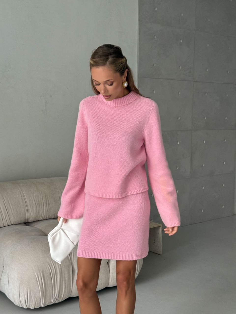 Жіночий костюм “Lambswool Set” - Зображення 22