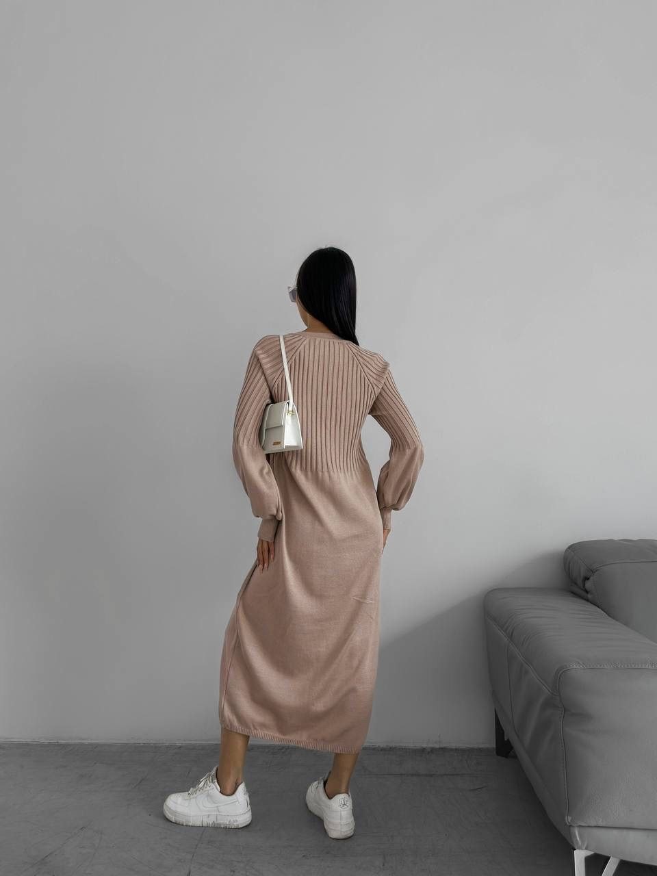 Жіноча сукня-міді “Soft Elegance” - Зображення 15