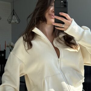Жіноче велюрове худі “Velour Cozy”