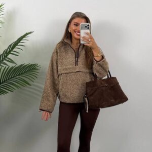 Жіночий бомбер “CozyZip”