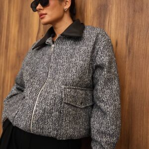 Жіночий бомбер “Herringbone Bomber”