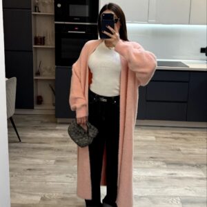 Жіночий кардиган “Coral Glow”