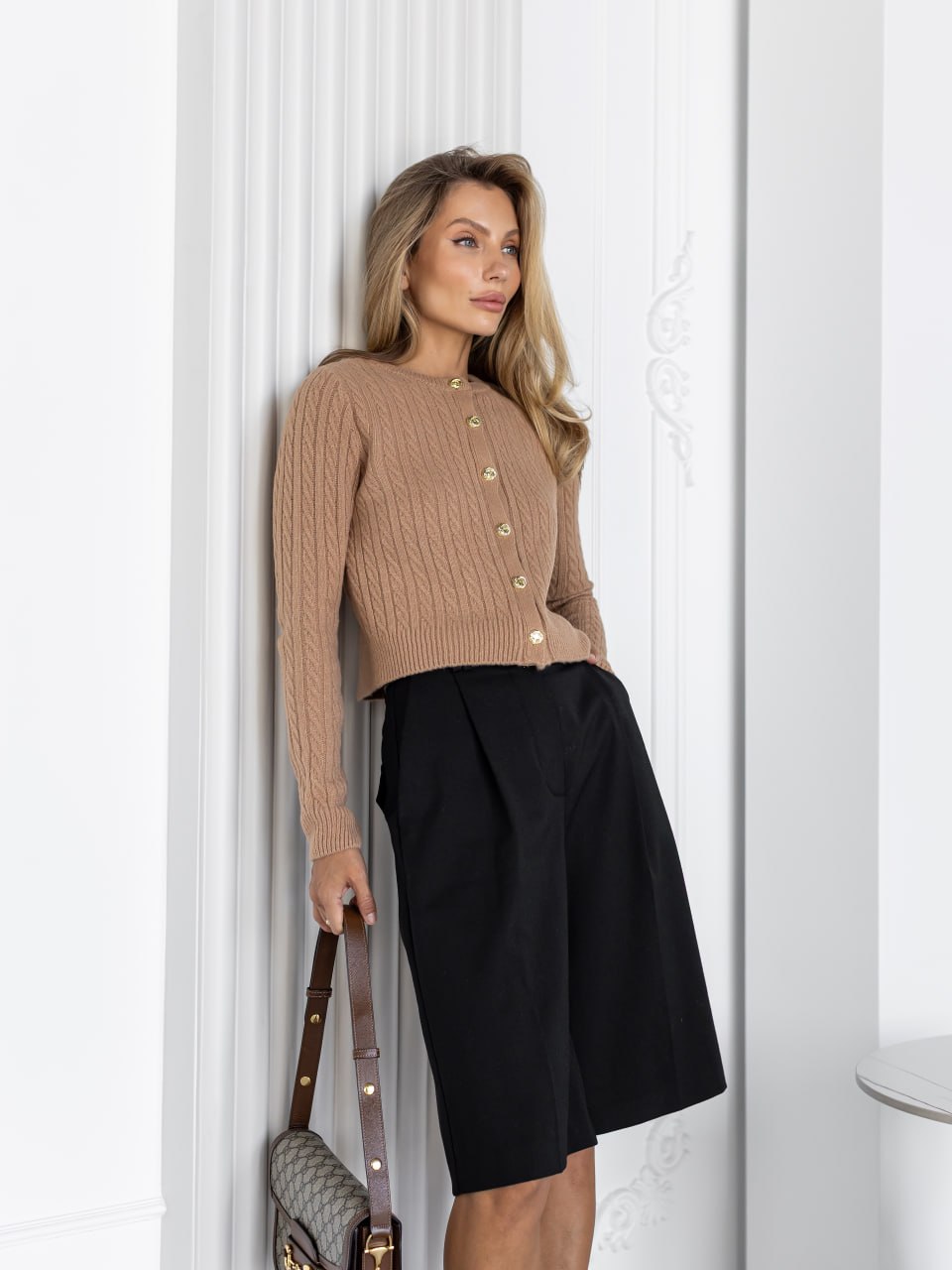 Жіночий кардиган “Elegant Buttoned” - Зображення 14