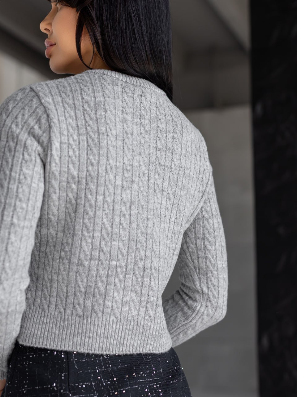 Жіночий кардиган “Elegant Buttoned” - Зображення 3