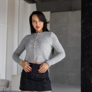Жіночий кардиган “Elegant Buttoned”