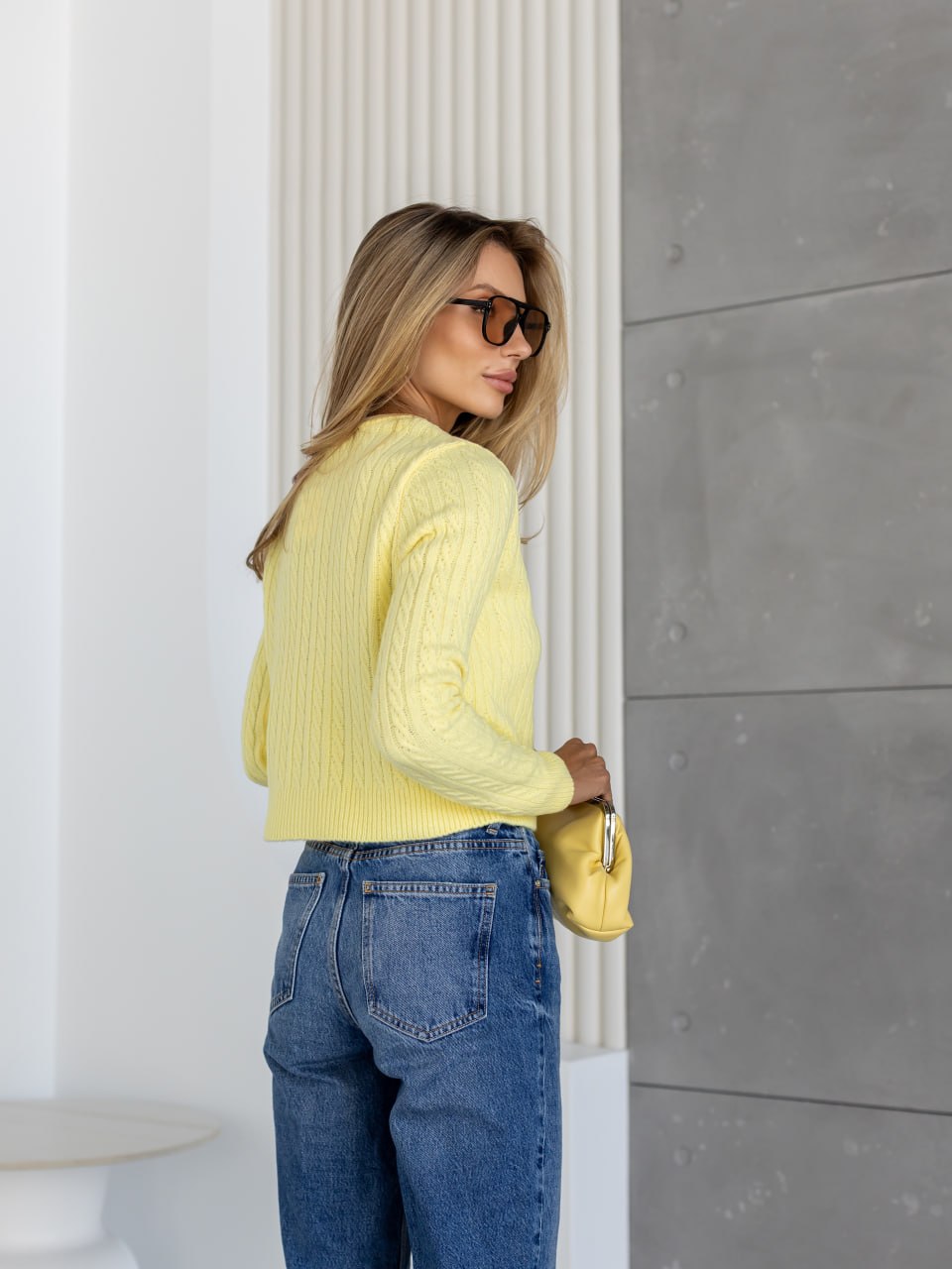 Жіночий кардиган “Elegant Buttoned” - Зображення 19