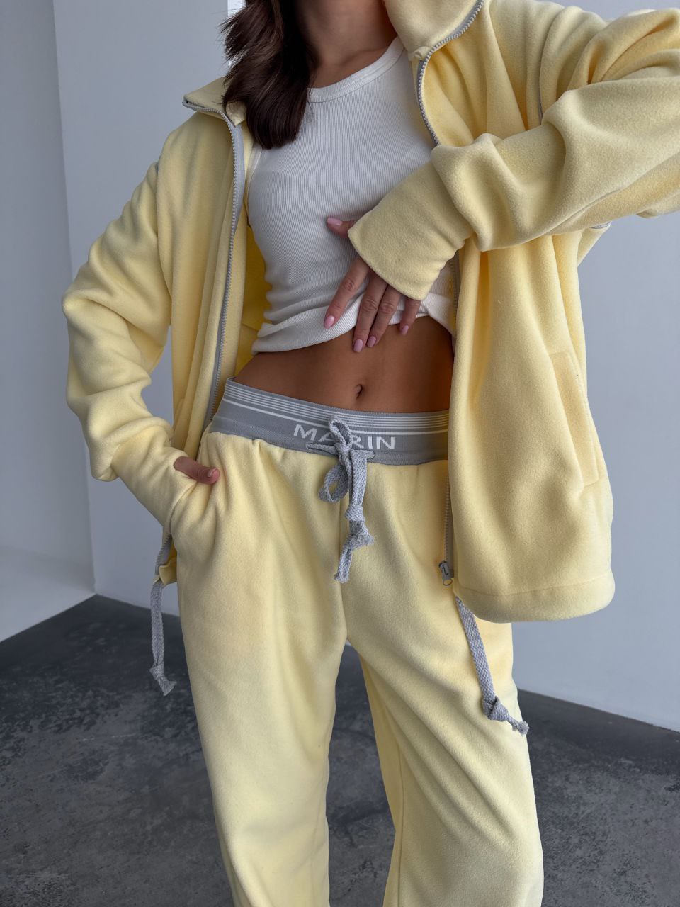 Жіночий костюм оверсайз “Relaxed Fit” - Зображення 14
