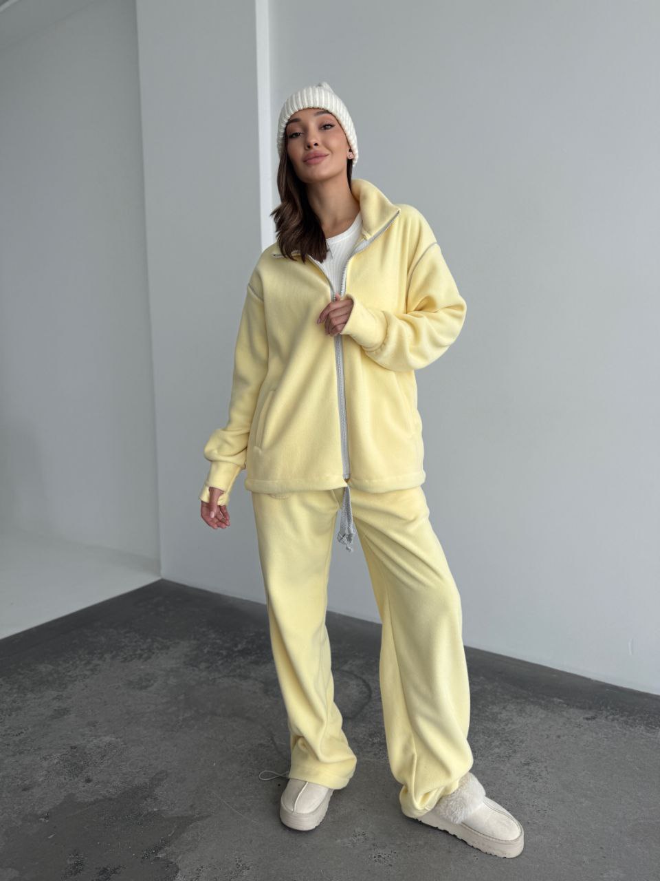 Жіночий костюм оверсайз “Relaxed Fit” - Зображення 16