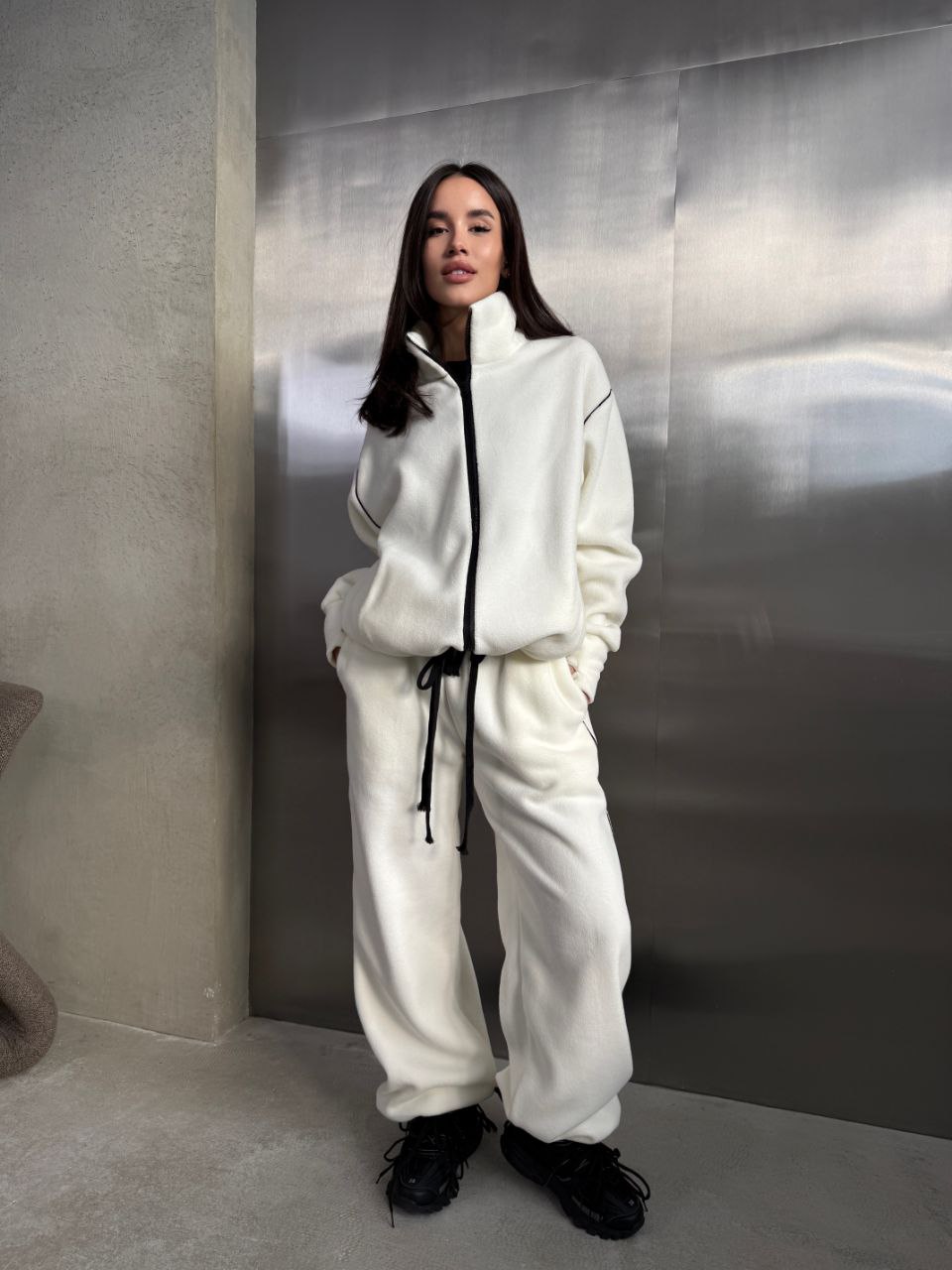 Жіночий костюм оверсайз “Relaxed Fit”