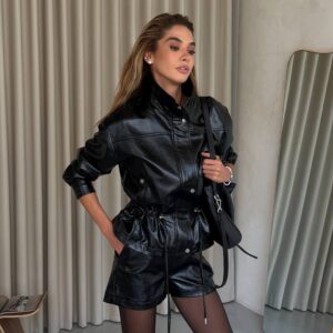 Жіночий костюм з шортами “Soft Luxe”