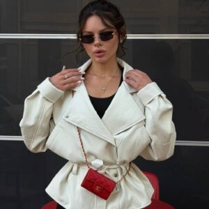Жіноча куртка “EcoLeather Chic”