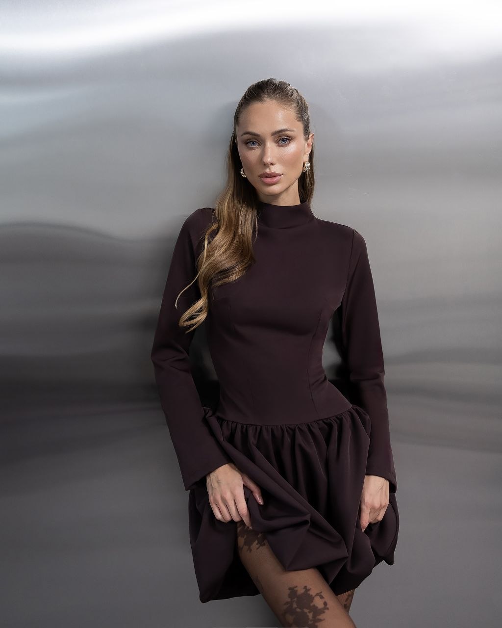 Жіноча міні-сукня “Elegant Flair” - Зображення 9