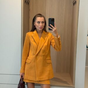 Жіночий костюм “Suede Dive”